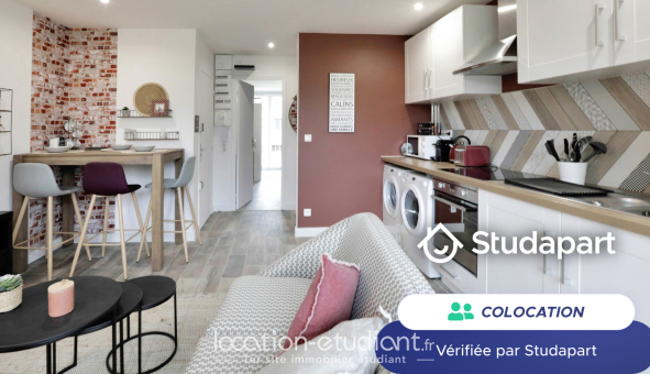 Colocation étudiante T3 &agrave; Toulouse (31500)