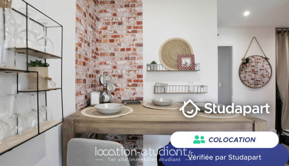Colocation étudiante T3 &agrave; Toulouse (31500)