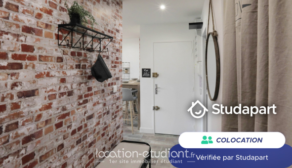 Colocation étudiante T3 &agrave; Toulouse (31500)