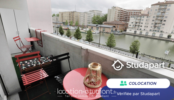 Colocation étudiante T3 &agrave; Toulouse (31500)