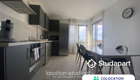 Colocation étudiante T5 &agrave; Toulouse (31500)