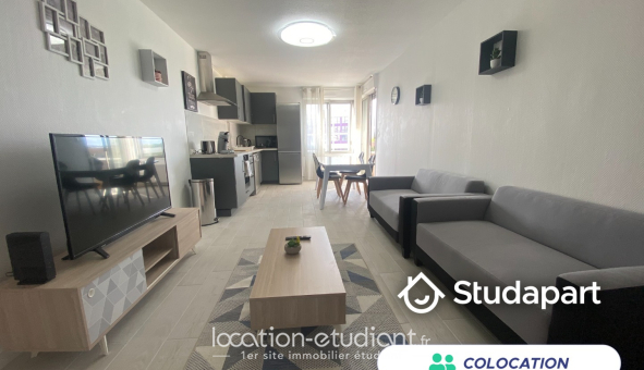 Colocation étudiante T5 &agrave; Toulouse (31500)