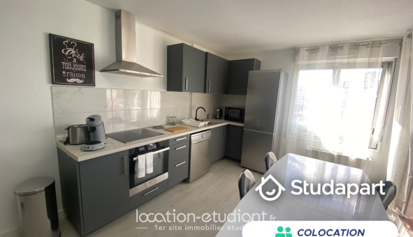 Colocation étudiante T5 &agrave; Toulouse (31500)