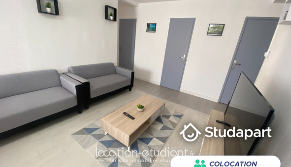 Colocation étudiante T5 &agrave; Toulouse (31500)