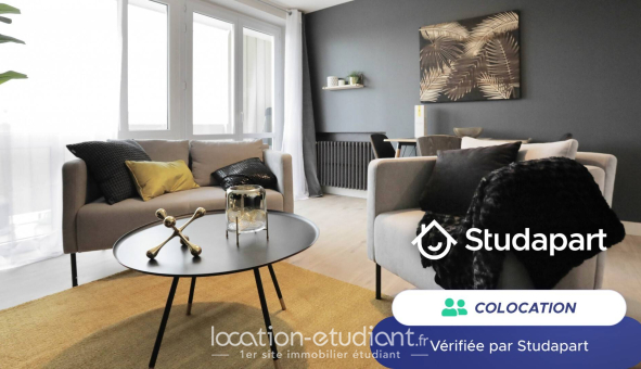 Colocation étudiante T3 &agrave; Toulouse (31500)