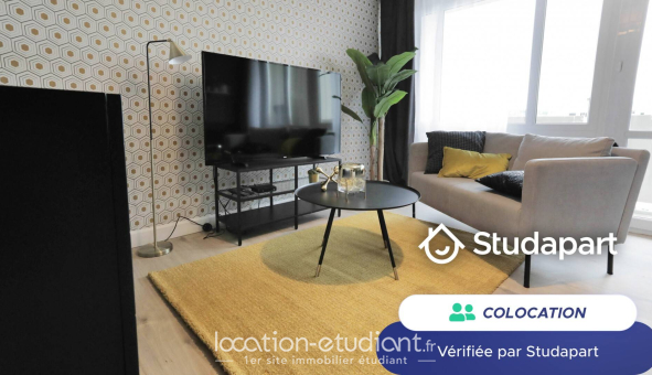 Colocation étudiante T3 &agrave; Toulouse (31500)