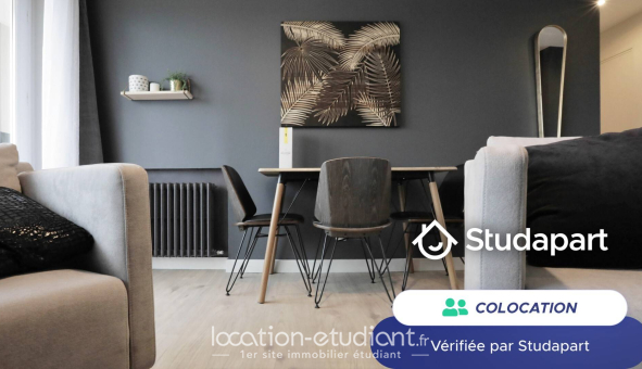 Colocation étudiante T3 &agrave; Toulouse (31500)