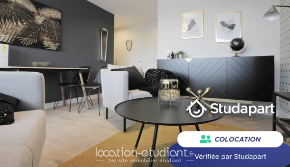 Colocation étudiante T3 &agrave; Toulouse (31500)