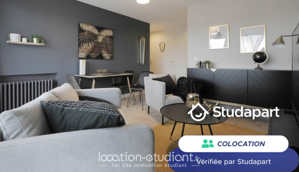 Colocation étudiante T3 &agrave; Toulouse (31500)