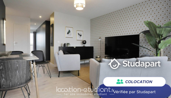 Colocation étudiante T3 &agrave; Toulouse (31500)