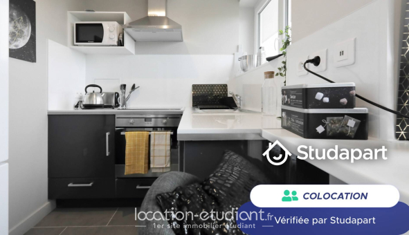 Colocation étudiante T3 &agrave; Toulouse (31500)