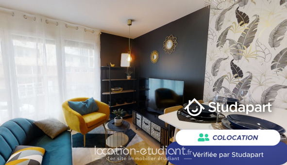 Colocation étudiante T3 &agrave; Toulouse (31500)
