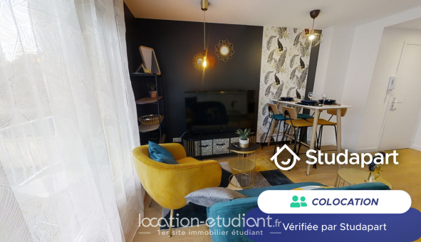 Colocation étudiante T3 &agrave; Toulouse (31500)