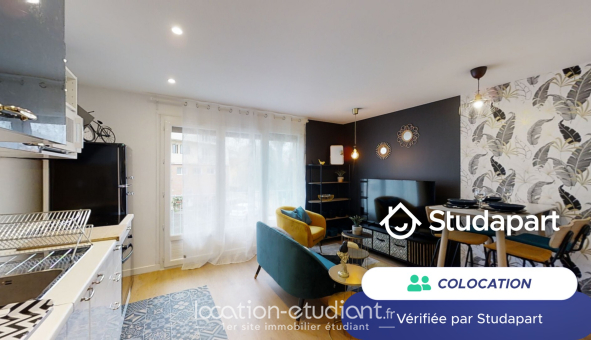 Colocation étudiante T3 &agrave; Toulouse (31500)