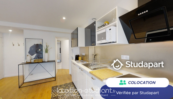 Colocation étudiante T3 &agrave; Toulouse (31500)