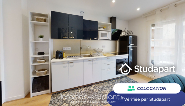 Colocation étudiante T3 &agrave; Toulouse (31500)