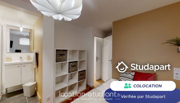 Colocation étudiante T3 &agrave; Toulouse (31500)