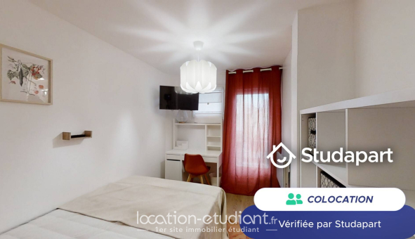 Colocation étudiante T3 &agrave; Toulouse (31500)