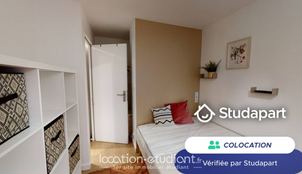 Colocation étudiante T3 &agrave; Toulouse (31500)