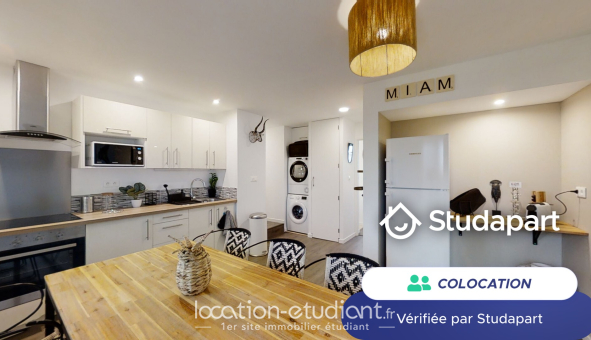 Colocation étudiante T4 &agrave; Toulouse (31500)