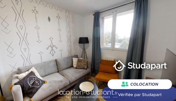 Colocation étudiante T4 &agrave; Toulouse (31500)