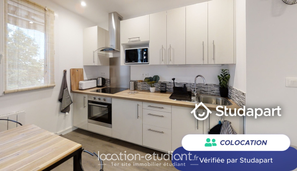 Colocation étudiante T4 &agrave; Toulouse (31500)