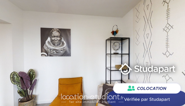 Colocation étudiante T4 &agrave; Toulouse (31500)