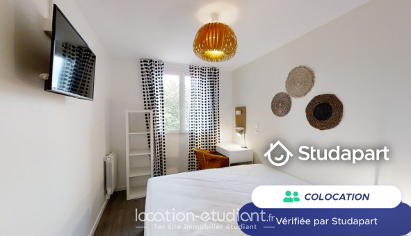 Colocation étudiante T4 &agrave; Toulouse (31500)