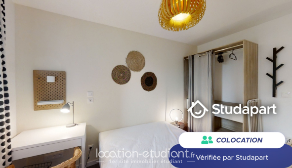 Colocation étudiante T4 &agrave; Toulouse (31500)