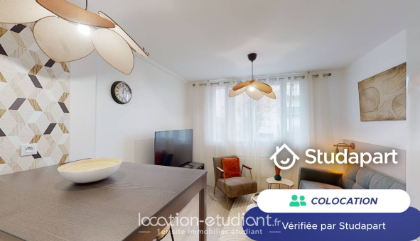 Colocation étudiante T4 &agrave; Toulouse (31500)