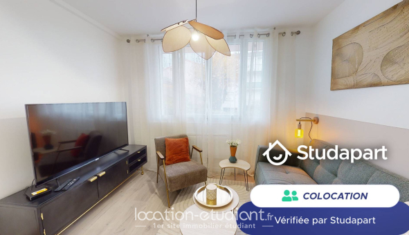 Colocation étudiante T4 &agrave; Toulouse (31500)