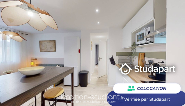 Colocation étudiante T4 &agrave; Toulouse (31500)
