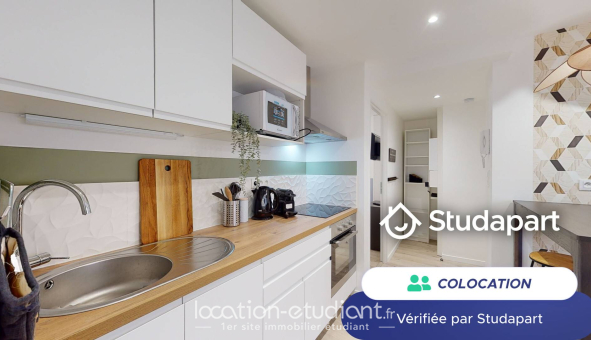Colocation étudiante T4 &agrave; Toulouse (31500)
