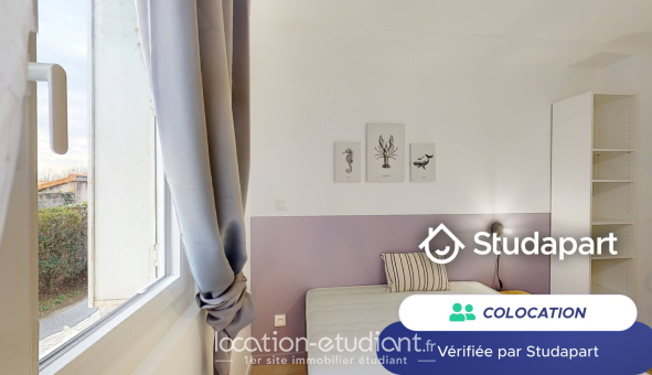 Colocation étudiante T4 &agrave; Toulouse (31500)