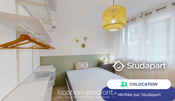 Colocation étudiante T4 &agrave; Toulouse (31500)