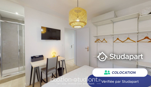 Colocation étudiante T4 &agrave; Toulouse (31500)