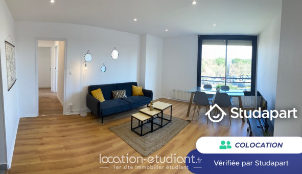Colocation étudiante T5 &agrave; Toulouse (31500)