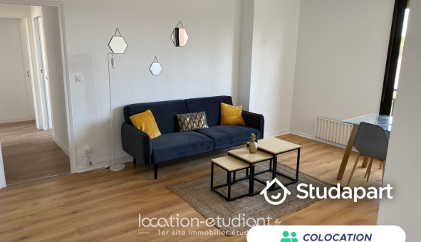 Colocation étudiante T5 &agrave; Toulouse (31500)