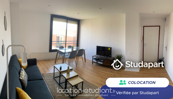 Colocation étudiante T5 &agrave; Toulouse (31500)