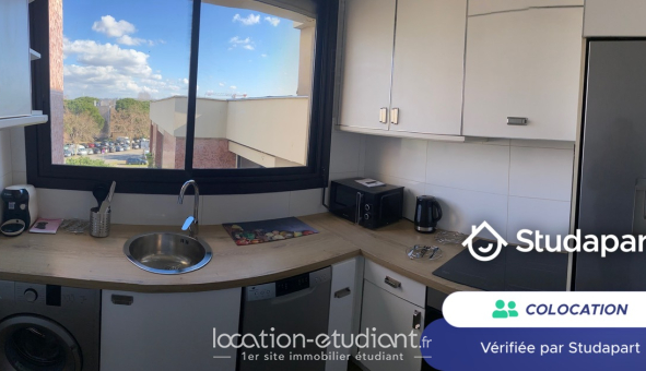 Colocation étudiante T5 &agrave; Toulouse (31500)