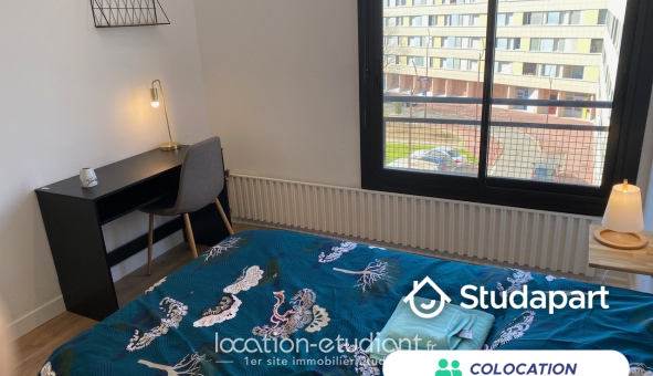 Colocation étudiante T5 &agrave; Toulouse (31500)