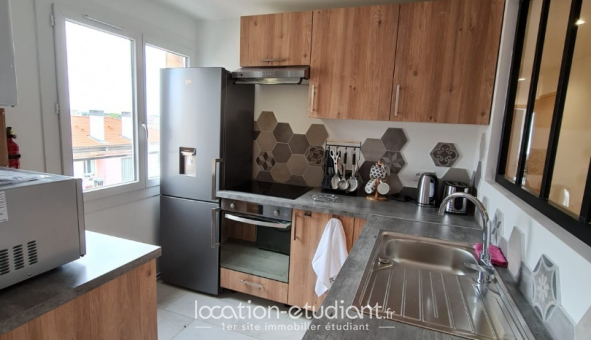 Colocation étudiante T5 &agrave; Toulouse (31500)