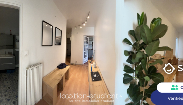 Colocation étudiante T4 &agrave; Toulouse (31500)