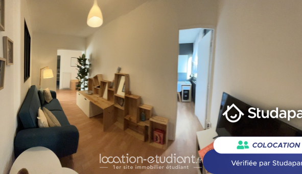Colocation étudiante T4 &agrave; Toulouse (31500)