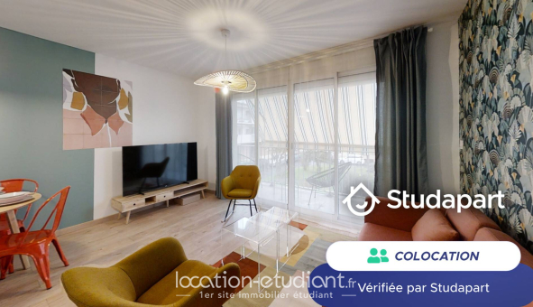 Colocation étudiante T4 &agrave; Toulouse (31500)