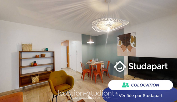 Colocation étudiante T4 &agrave; Toulouse (31500)