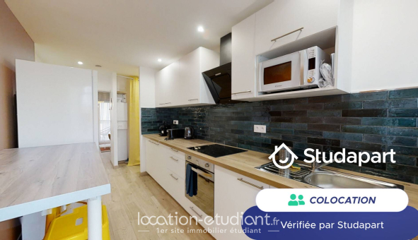 Colocation étudiante T4 &agrave; Toulouse (31500)
