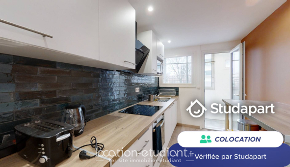Colocation étudiante T4 &agrave; Toulouse (31500)