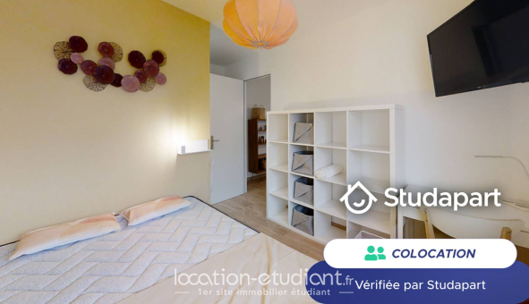 Colocation étudiante T4 &agrave; Toulouse (31500)