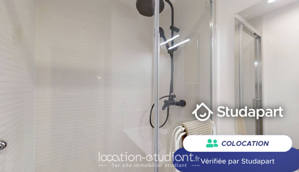 Colocation étudiante T4 &agrave; Toulouse (31500)